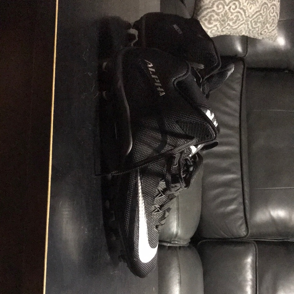 Nike Alfa Men's Black Football Cleats